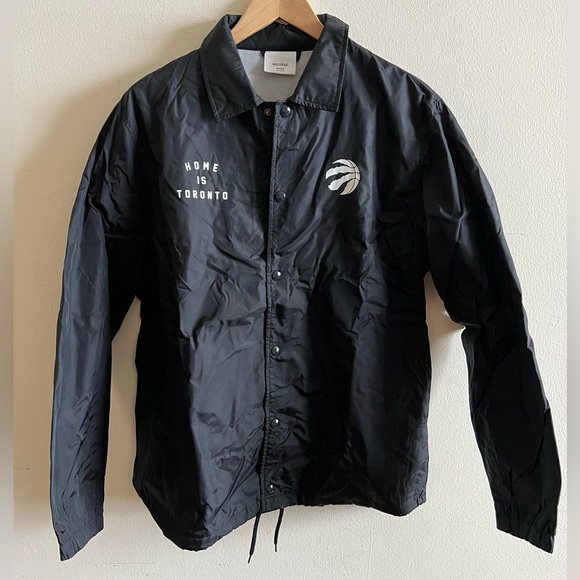 Peace Collective Other - Black Utility Jacket by Peace Collective